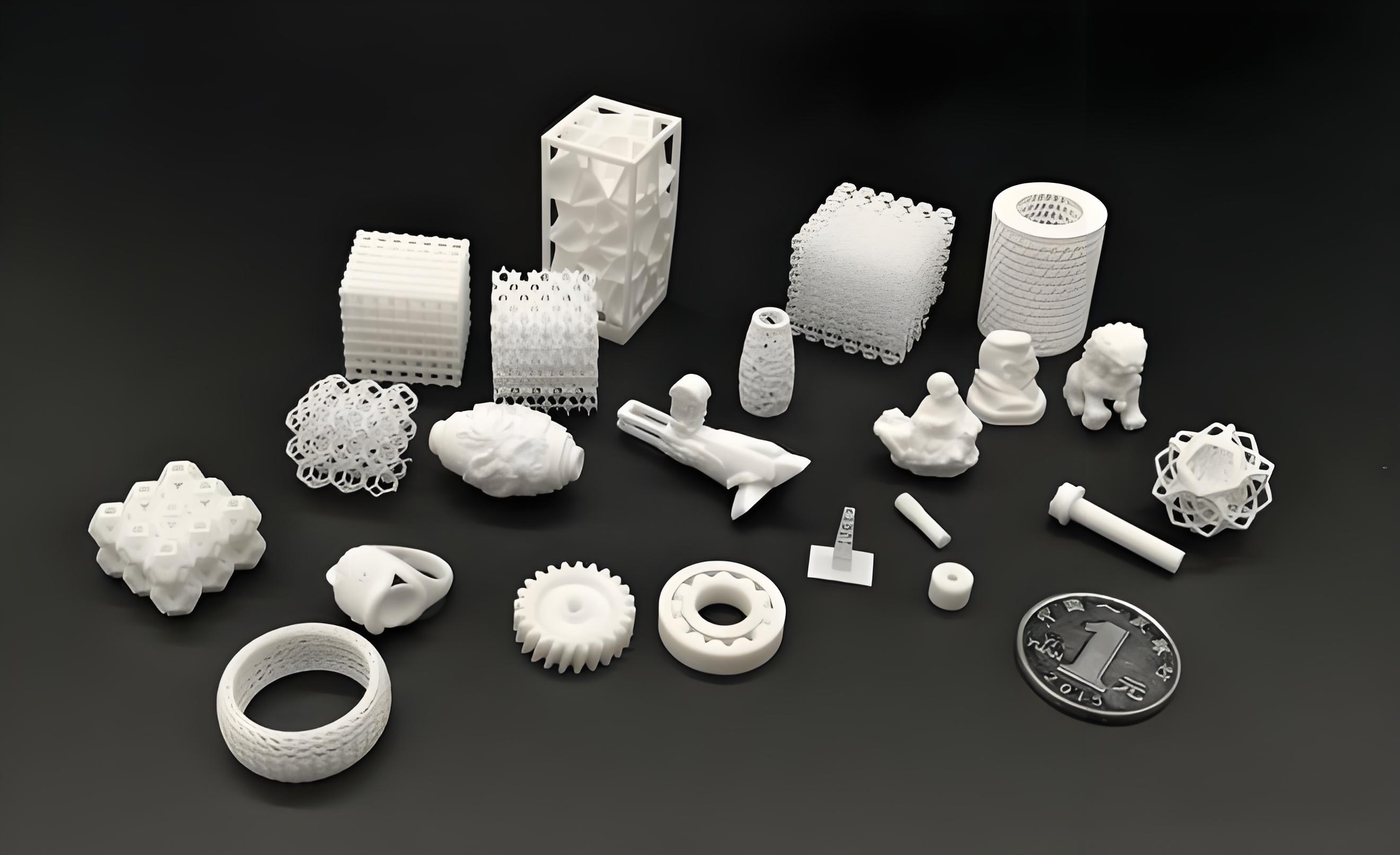 Classification of 3D printing materials